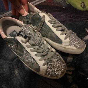 Women’s golden goose sneakers size 9